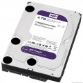 HDD 3.5 WD 4TB PURPLE AV SATA 6Gb/s 64MB CACHE 7200RPM (WD40PURZ)