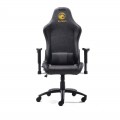 Ghế Game E-DRA MIDNIGHT EGC205 Black, Chân xoay, có kê lưng + kê cổ, màu sắc thời thượng, sang trọng