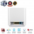 Bộ Mesh Wifi ASUS XT8 WiFi 6 2 PACK (Chuẩn AX6600, 3 băng tần, AiProtection, Parental Control)