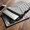 TÚI XÁCH CHỐNG SỐC TOMTOC EVA HARD SHELL 13 INCH GRAY (A24-C02G01)