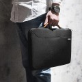 Túi xách chống SỐC TOMTOC Spill-resistant 13 inch Black (A22-C02H01)