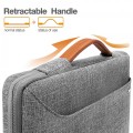 Túi xách chống SỐC TOMTOC Spill-resistant 13 inch Gray (A22-C02G01)