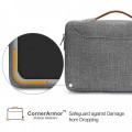 Túi xách chống SỐC TOMTOC Spill-resistant 13 inch Gray (A22-C02G01)
