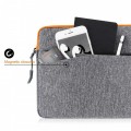 Túi chống sốc cầm tay TOMTOC STYLE Tablet/iPad 11 INCH GRAY (A18-A01G)