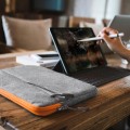 Túi chống sốc cầm tay TOMTOC STYLE Tablet/iPad 11 INCH GRAY (A18-A01G)