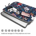 Túi chống sốc cầm tay TOMTOC STYLE Tablet/iPad 11 INCH DAZZLING BLUE (A18-A016)