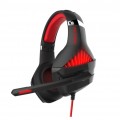 Tai Nghe Gaming Có Dây Microlab G6 (Mic/1 Jack 3.5 + 1 jack USB/ Red Leb)