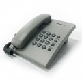 ĐIỆN THOẠI BÀN CỐ ĐỊNH PANASONIC KX-TS500 MÀU XÁM