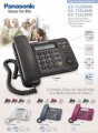 ĐIỆN THOẠI BÀN CỐ ĐỊNH PANASONIC KX-TS580 BLACK ( Có màn hình hiển thị)