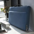TÚI XÁCH CHỐNG SỐC TOMTOC Briefcase 13 INCH BLUE (A14-B02B01)