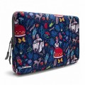 TÚI XÁCH CHỐNG SỐC TOMTOC Briefcase 13 INCH DAZZLING BLUE (A14-B026)