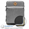 Túi đeo chéo chống sốc Tomtoc Multi Function Shoulder Bags 11inch GRAY (A20-A01G01)