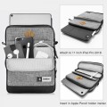 Túi đeo chéo chống sốc Tomtoc Multi Function Shoulder Bags 11inch GRAY (A20-A01G01)