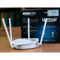 Bộ phát sóng wifi TOTOLINK N600R (Chuẩn N 600Mbps/ 4 Anten/Màu Trắng)