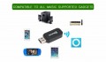 USB BLUETOOTH YET- M1 CHUYỂN ĐỔI LOA THƯỜNG THÀNH LOA BLUETOOTH