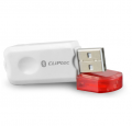 USB BLUETOOTH CLIPTEC BMR222 - CHUYỂN ĐỔI LOA THƯỜNG THÀNH LOA BLUETOOTH