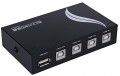 Data Switch 4 Port USB (1A4B-CF)