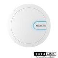 Bộ phát wifi không dây TOTOLINK CA1200 PoE AC1200 ỐP TRÀN(Băng tần kép/ 4 Anten ngầm/ trắng)