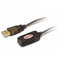 Cáp USB 2.0 Nối Dài 15m UNITEK U265 (có IC khuếch đại/bọc lưới)