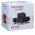 Loa vi tính MICROLAB M108 (2.1, 11W)
