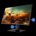 Màn hình Gaming 24" ASUS VG245HE, FHD (1920x1080), 75HZ, 1MS, GameFast Input Technology, Free-SYNC™, Có Loa