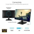 Màn hình 23.8" ASUS VA24EHE, Màn hình bảo vệ mắt, Full HD, IPS, Không viền, 75Hz