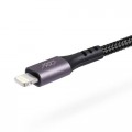 Cáp USB-A to Lightning Innostyle DuraFlex 1.5m (IAL150) (2.4A)