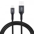 Cáp USB-A to Lightning Innostyle DuraFlex 1.5m (IAL150) (2.4A)