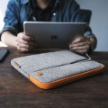 Túi Cầm Tay TOMTOC STYLE TABLET/IPAD 11inch (A18-A01G) GRAY