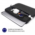 Túi Cầm Tay TOMTOC STYLE TABLET/IPAD 11inch (A18-A01D) BLACK