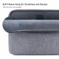 Túi chống sốc TOMTOC STYLE Macbook Air 13inch Gray (A18-C01G)