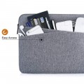 Túi chống sốc TOMTOC STYLE Macbook Air 13inch Gray (A18-C01G)