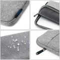 Túi chống sốc TOMTOC STYLE Macbook Air 13inch Gray (A18-C01G)