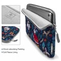 Túi chống sốc TOMTOC STYLE Macbook Air 13inch Dazzling Blue (A18-C016)