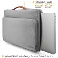 Túi chống sốc TOMTOC BRIEFCASE 15 inch Silver (A14-D01G)