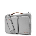 Túi chống sốc TOMTOC SHOULDER BAG 15 inch Sliver Gray (A42-E02S)