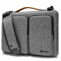 Túi chống sốc TOMTOC SHOULDER BAG 13 inch Sliver Gray (A42-C02S)