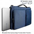 Túi chống sốc TOMTOC SHOULDER BAG 15 inch Dark Blue (A42-E02B01)