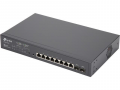 Switch Tp-Link 8 Ports Gigabit Smart POE + 2 SFP ( T1500G-10MPE )