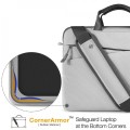 Túi chống sốc TOMTOC MESSENGER BAGS 13 inch Gray (A45-C01G)