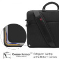 Túi chống sốc TOMTOC MESSENGER BAGS 15 inch Black (A45-E01D)
