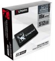 SSD KINGSTON 512GB KC600 (SKC600/512G) SATA III 2.5