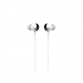 Earphone KINGLEEN I12 White (jack 3.5, cáp 1.2m, Mic)