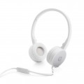 Tai nghe over head HP H2800 SILVER WHITE (tích hợp Micro, 1 jack 3.5mm combo, gấp gọn được)