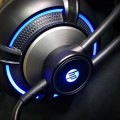 Tai nghe/HEADPHONE HP H300 LED Blue (Mic/Jack 3.5mm/Led)