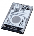 HDD 2.5 500GB WD BLACK SATA  6GB/S 7200RPM 32MB 7MM (WD5000LPLX)