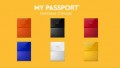 Ổ cứng gắn ngoài WD 2.5 2TB My Passport USB 3.0 (WDBS4B0020B)