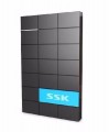 Hộp Đựng Ổ Cứng 2.5 HDD/SSD SSK SHE080 (SATA, USB 3.0, Màu đen)
