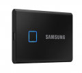 Ổ Cứng Di Động SSD Samsung T7 Touch 500GB USB Type C 3.2 Gen 2 (MU-PC500K- Màu Đen)