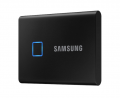 Ổ Cứng Di Động SSD Samsung T7 Touch 500GB USB Type C 3.2 Gen 2 (MU-PC500K- Màu Đen)